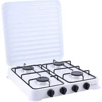 Melchioni Gaskocher MINERVA 4 NEW, Vier Brenner für maximale Flexibilität beim Outdoor Kochen