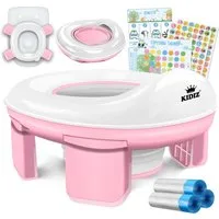 KIDIZ Toilettentrainer, Töpfchen für Kinder Toilettensitz Töpfchentrainer WC Sitz