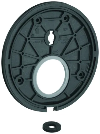GROHE Montageplatte 48440 für EHM- Fertigmontagesets mit 2-Wege Umstellung, 48440000 48440000