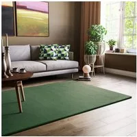 Steffensmeier Wollteppich Jaipur, Rechteckig, Gabbeh Teppich, handgeknüpft