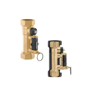 Caleffi Strangregulierventil 132522 3/4", 7-28 l/min, mit Durchflussmesser