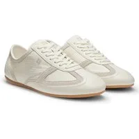 HUGO Mystie Sneaker Halbschuh, Schnürschuh, Business-Sneaker, Freizeitschuh mit Schnürung