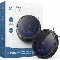 eufy Saugroboter G50 Hybrid Saugroboter mit Wischfunktion & 4.000Pa Starker Saugkraft