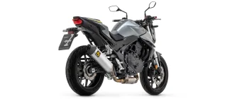 Sport Auspuff Arrow Veloce Aluminium Honda CB 750 Hornet Bj.2023-2026 RH12/RH24 EURO5/EURO5+ /ABE