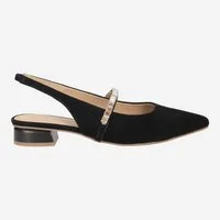 Maripé Maripé ESPERANZA V.8 NERO, Peeptoes & Slingpumps, Schwarz, Damen Peeptoepumps