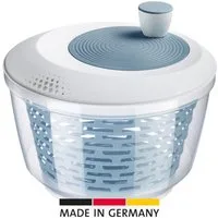 WESTMARK Salatschleuder Spinderella, Fassungsvermögen: 4,4 Liter, ø 23,5 cm, Blau