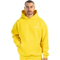 Smilodox Hoodie Tamio, Regular Fit Kapuzenpullover mit Prints auf Brust & Rücken Flauschiger Stoff Pulli Kängurutasche & Bündchen Sport Freizeit