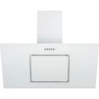 CH 22010/90 WBZ, Dunstabzugshaube weiß, 90 cm