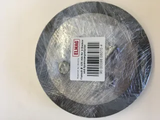 ELMAG Flansch Ø 125 mm für 3-Backen- und Spannzangenfutter - 9808070