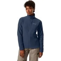 Berghaus Fleecejacke PRISM PT IA FL JKT AF durchgehender Reißverschluss, atmungsaktives Material, wasserabweisend