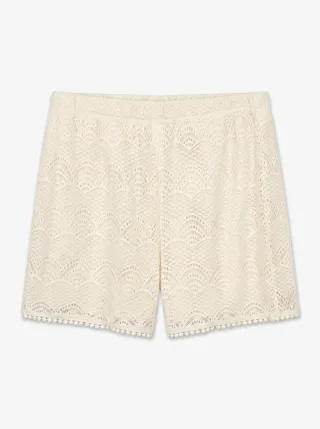 VERO MODA - VMMAYA HW SHORTS JRS Birch - Gr. - XL