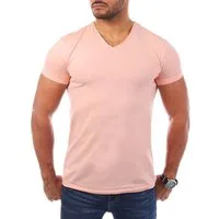 Young & Rich T-Shirt Herren Uni Basic V-neck V-Ausschnitt Unterziehshirt 1700 V-Ausschnitt unifarben kurzarm slim fit