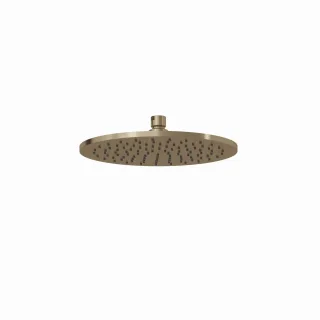 Kludi A-QA Tellerkopfbrause 250 mm flache Ausführung Brushed Bronze, 64325N1-00 64325N1-00