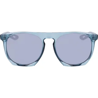 Nike Unisex Erwachsene Flatspot XXII Sonnenbrille (Blau Grau)
