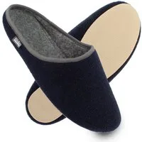 filsko Abisko Damen Herren Kinder Hausschuh Filzpantoffeln, Leichtgewicht, Gästehausschuhe, Slip-On, Gummisohle