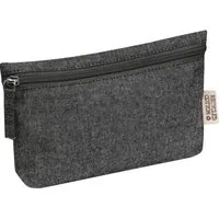 Macma Tragetasche Tasche aus Baumwolle / Kosmetiketui / Faulenzer / Farbe: schwarz