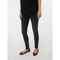 Mamalicious Umstandsjeans MLMILA SLIM DG JEANS NOOS Slim Fit, aus Baumwollmischung