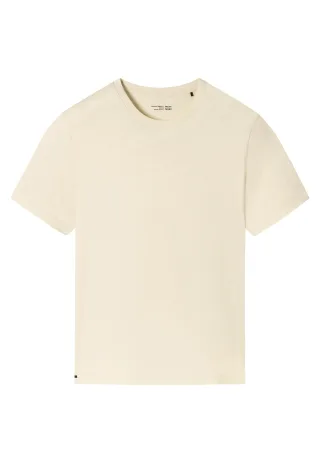 SCHIESSER - T-Shirt Rundhals beige - Gr. - 58