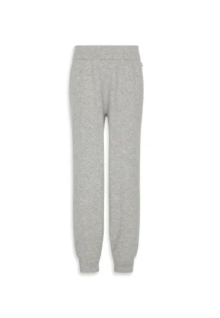 PLUSH JOGGER. grey heather - Gr. - L