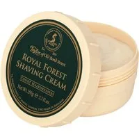 Taylor of Old Bond Street Rasiercreme Shaving Cream Royal Forest, Sahnig-cremige Textur für sanfte Rasur und feuchtigkeitsspendend.