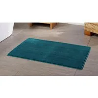 Gözze Badematte Chenille, Höhe 15 mm, rutschhemmend beschichtet, fußbodenheizungsgeeignet, Polyester, rechteckig, Badteppich, Uni Farben, besonders weich durch Microfaser, waschbar