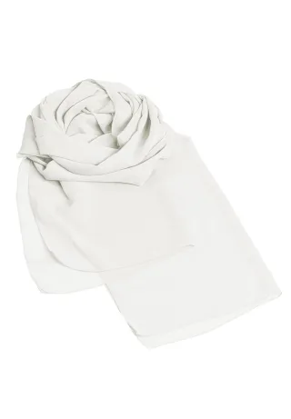 hey kyla - Stola aus Chiffon ivory - Gr. - OS