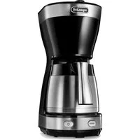 De'Longhi Filterkaffeemaschine ICM 16710, 1,25l Kaffeekanne, Papierfilter