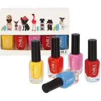ZMILE COSMETICS Gel-Nagellack Gel Like Nail Polish Set 'Summer Vacation', 5-tlg.