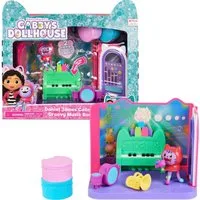 Spin Master Spielwelt Gabby's Dollhouse – Deluxe Room – DJ Catnip's Musikzimmer