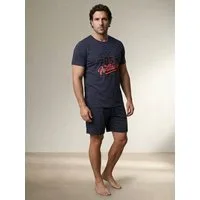 Henry Terre Shorty Pyjama Set Kurz - Oregon Portland
