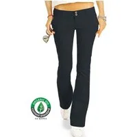 be styled Stoffhose Hüfthosen Damen Bootcut Bio Fair Chinohosen - BIO-7 Bio-Baumwolle