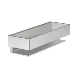 Keuco Duschkorb Edition 11 11158, Edelstahl-finish / Alu, 11158060000 11158060000