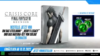 Crisis Core Final Fantasy VII Reunion Steelbook Edition [PlayStation 5]