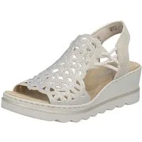 Rieker Rieker - Sandaletten - Beige Sandalette