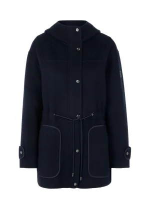 Marc Cain Sports - Outdoor-Jacke aus Wolle navy - Gr. - 38