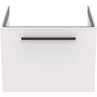Ideal Standard i.life B Möbeldoppelwaschtisch-Unterschrank T5269DU 1 Auszug, 60 x 50,5 x 44 cm, weiß matt