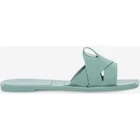 Jenny Fairy Jenny Fairy Damen Flip-Flops 40 grün 5905588549857 Badepantolette
