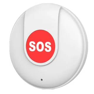 WL-90WT Tuya WiFi SOS Button One Key Emergency Wireless Security Alarm Panic Device for Elderly Kids Home Safety Tuya AP