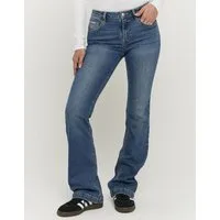 Tally Weijl Bootcut-Jeans SPADEBOOTY Baumwollmischung, Mid Waist