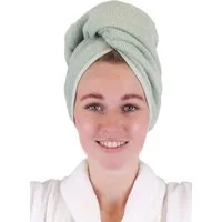 Betz Turban-Handtuch mit Knopf BERLIN Kopfhandtuch Haarturban, (1-St), mit Knopfverschluss
