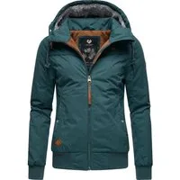 Ragwear Winterjacke Jotty Winter stylische Outdoorjacke mit abnehmbarer Kapuze