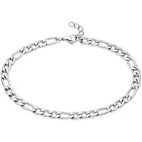 Aniston JEWELRY & WATCHES Fußkette Schmuck Geschenk Fusskettchen Edelstahl