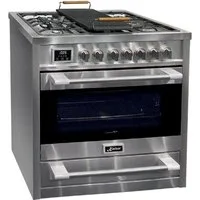 Kaiser Küchengeräte Gas-Standherd Gas Elektro Standherd 90 cm/ Erdgas / Propangas/Inkl. Grillplatte HGE 93505 R/3, Gas Elektro Standherd 90 cm/ Erdgas / Propangas/Inkl. Grillplatte