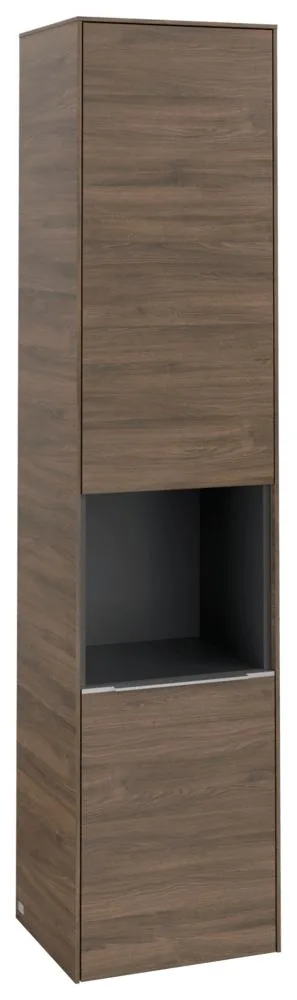 Villeroy & Boch Subway 3.0 Hochschrank, 2 Türen, 400 x 1710 x 346,5 mm, Arizona Oak / Arizona Oak C58800VH