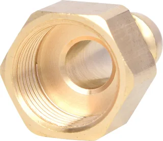 KS Tools Messing-Stecknippel mit Innengewinde - 515.3493