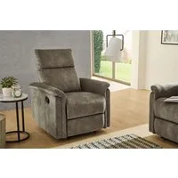 Jockenhöfer Gruppe Sessel Amrum, B: 78 cm, Sitzhöhe: 50 cm, mit Relax- & Liegefunktion, Taschenfederkern-Polsterung