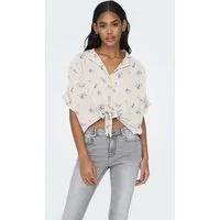 ONLY Funktionsbluse ONLPAULA (1-tlg) Drapiert/gerafft