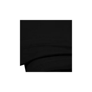 Baumwoll-Jersey "Casual" mit Elasthan, schwarz