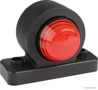 HERTH&BUSS Umrissleuchte, LED, 12/24 rot - 82710478