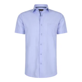Cappuccino Italia Korte Mouw Palermo Blau
